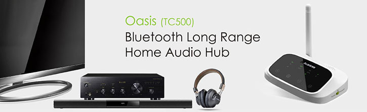 Transmetteur Audio Bluetooth Avantree Oasis Longue Portée