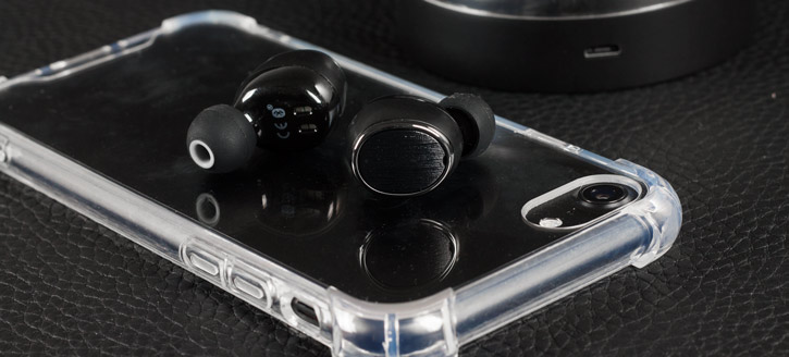 Uunique Freedom Wireless Bluetooth Ear Buds - Black