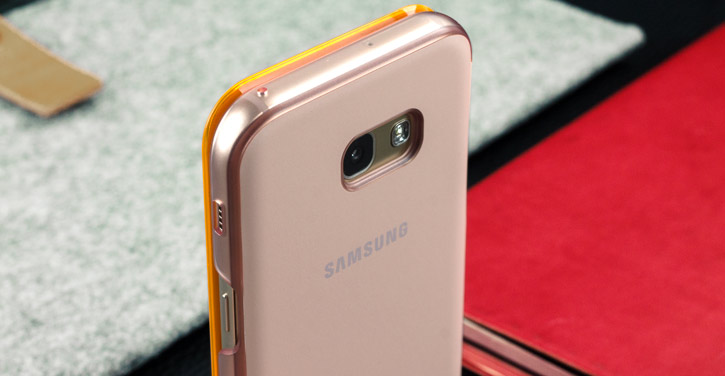 Neon Flip Cover Officielle Samsung Galaxy A5 2017 – Rose