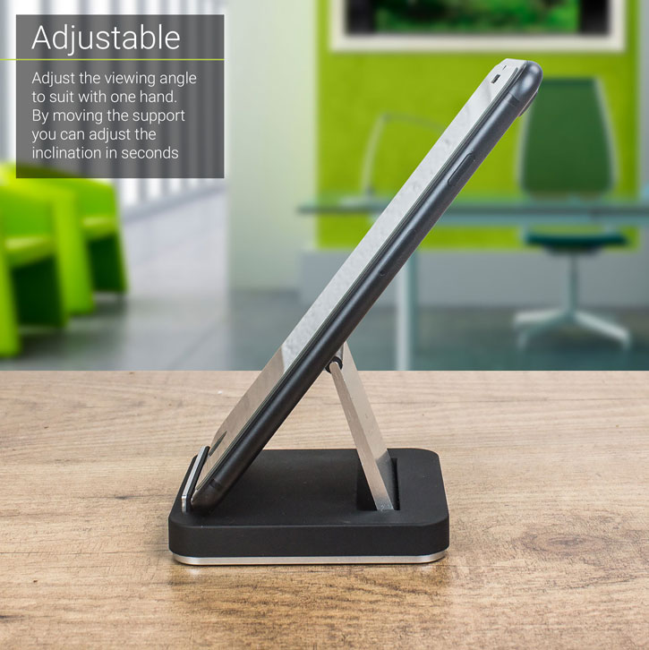 Universal Portable Multi-Purpose Stand for Smartphones & Tablets