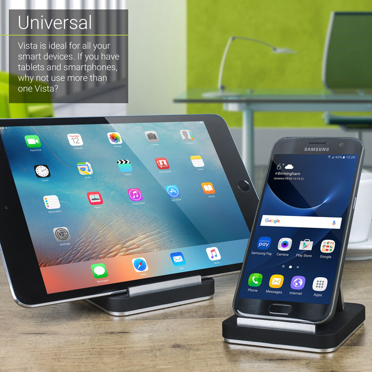 Universal Portable Multi-Purpose Stand for Smartphones & Tablets