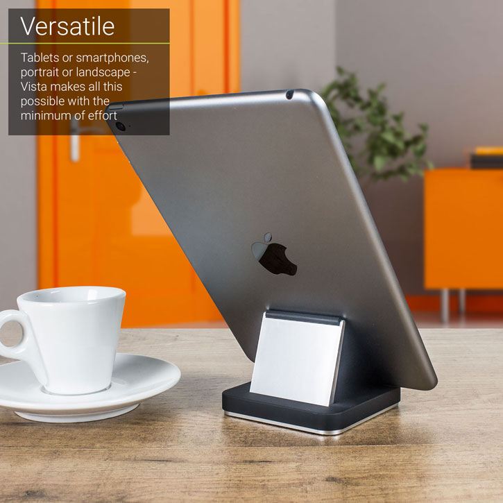 Universal Portable Multi-Purpose Stand for Smartphones & Tablets