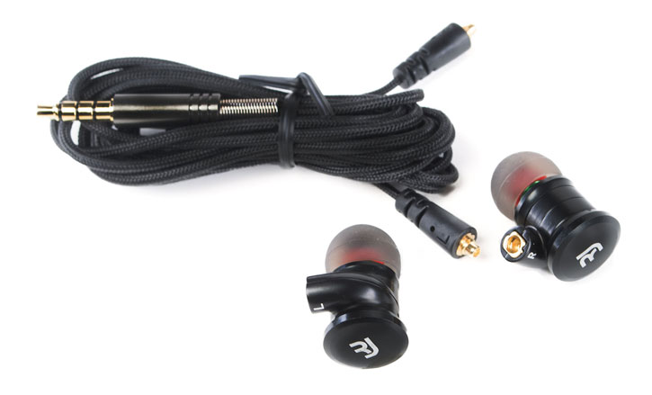 Rock Jaw Resonate In-Ear Monitor Earphones with Tuning Filters & Mic