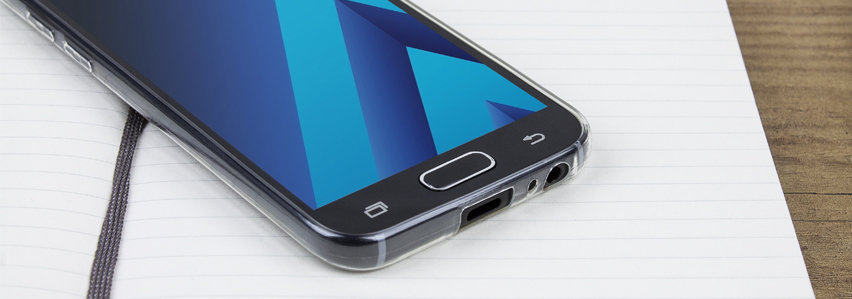 Olixar Ultra-Thin Samsung Galaxy A3 2017 Case - 100% Clear