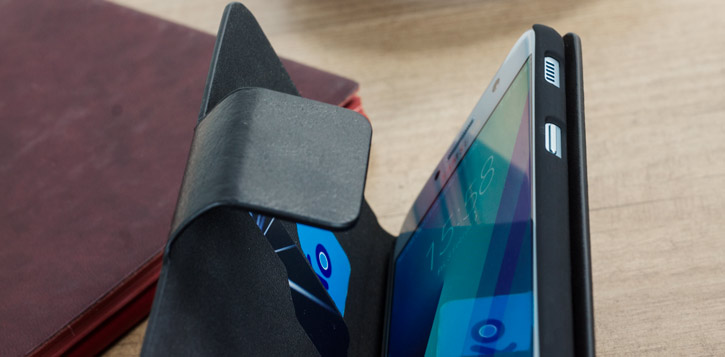 Olixar Samsung Galaxy A5 2017 WalletCase Tasche in Schwarz