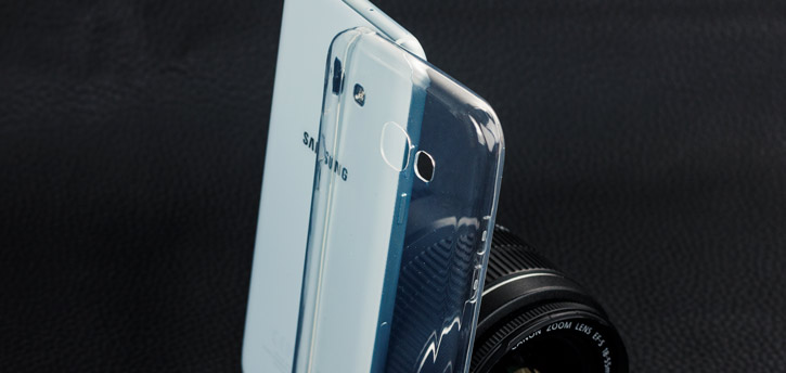 Coque Samsung Galaxy A7 2017 Gel Ultra Fine FlexiShield - Transparente