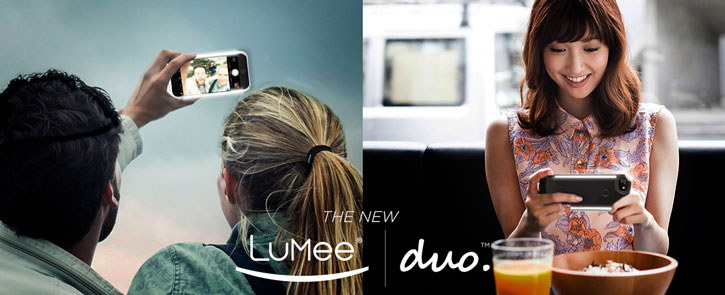 Funda iPhone 7 Plus/6S Plus /6 Plus LuMee Duo - Negra