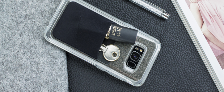 Olixar FlexiPouch Stick-on Smartphone Wallet Pocket
