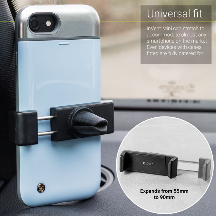 thumbnail image 2 of Universal Car Air Vent GPS Smartphone Holder – Clip-On Cell Phone Stand For IPhone, Samsung, Xiaomi (Wireless, No Charger) 2 of 4