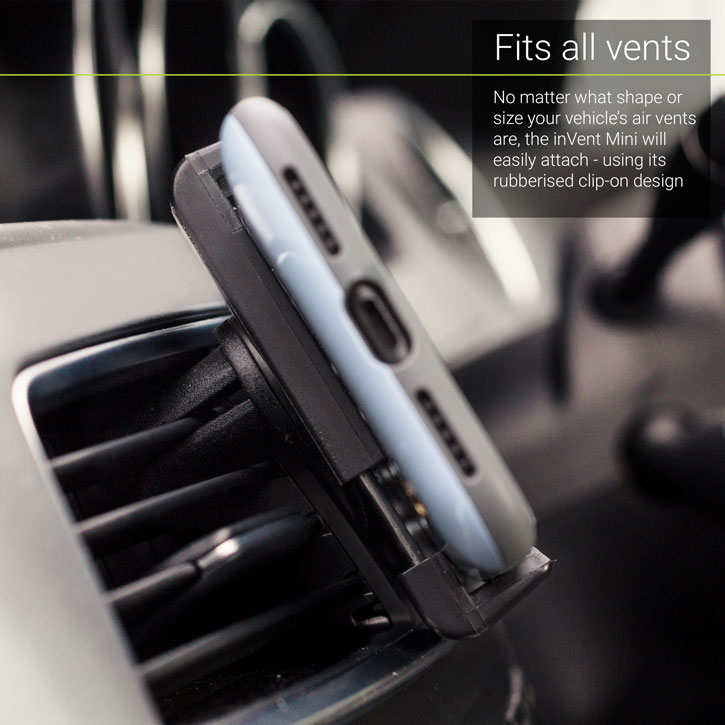 Olixar inVent Mini Portable Universal Air Vent Smartphone Car Holder