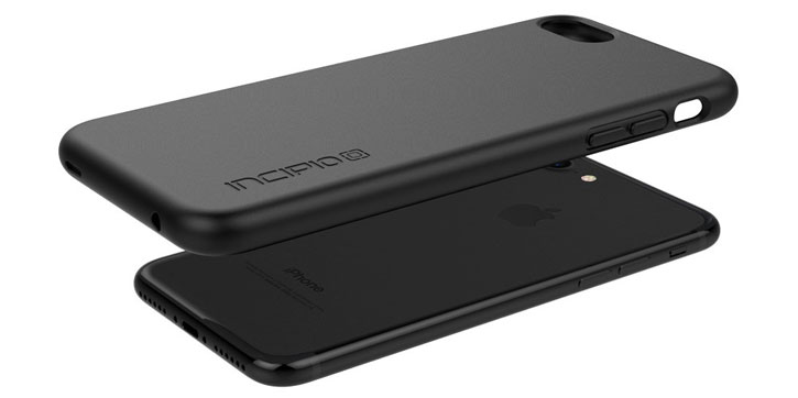 Incipio OX 2-in-1 Audio & Charging iPhone 7 Plus Case - Black