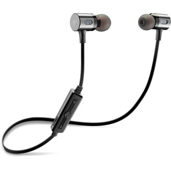 Cellular Line Motion In-Ear Bluetooth Headphones with Built-In Remote