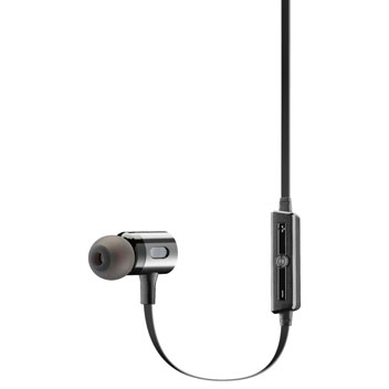 Cellular Line Motion In-Ear Bluetooth Headphones with Built-In Remote