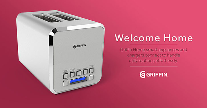 Griffin Home Smart Connected Toaster