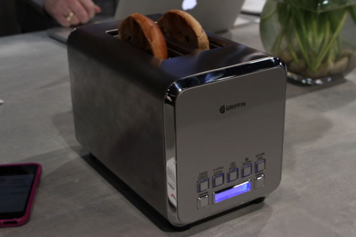 Griffin Smart Bluetooth Connected Toaster