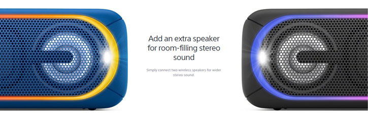 Sony SRS-XB40 Portable Wireless Bluetooth Speaker
