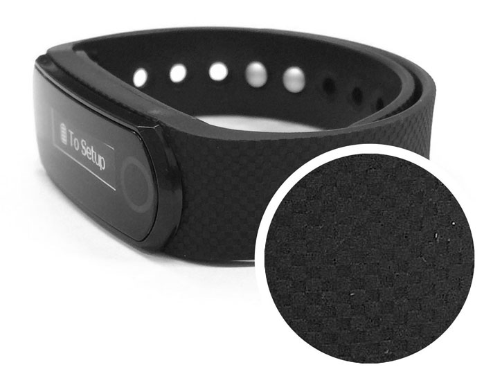 igotU QBand HR Universal Smart Fitness Band und Herzfrequenzsensor