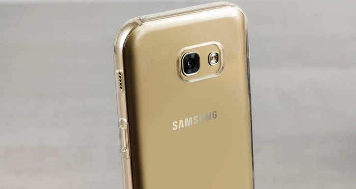 Spigen Liquid Crystal Samsung Galaxy A5 2017 Shell Case Hülle in Klar