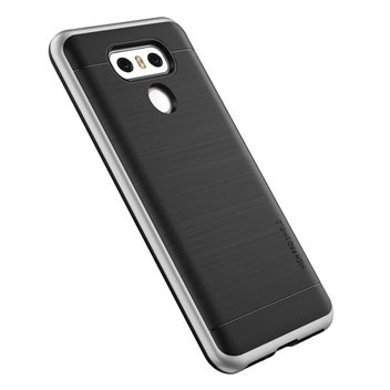 VRS Design High Pro Shield Series LG G6 Case - Light Silver