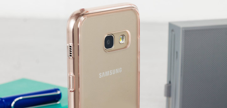 Rearth Ringke Fusion Samsung Galaxy A3 2017 Case - Rose Gold