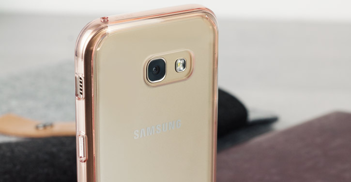 Rearth Ringke Fusion Samsung Galaxy A5 2017 Case - Rose Gold