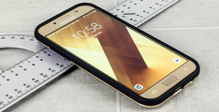 Coque Samsung Galaxy A5 2017 VRS Design High Pro Shield – Or Brillant