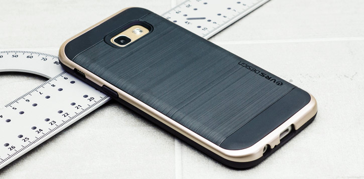 VRS Design High Pro Shield Samsung Galaxy A5 2017 Case - Shine Gold