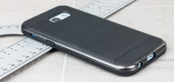 VRS Design High Pro Shield Samsung Galaxy A5 2017 Case - Steel Silver