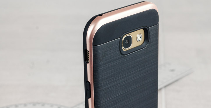 VRS Design High Pro Shield Samsung Galaxy A5 2017 Case - Rose Gold