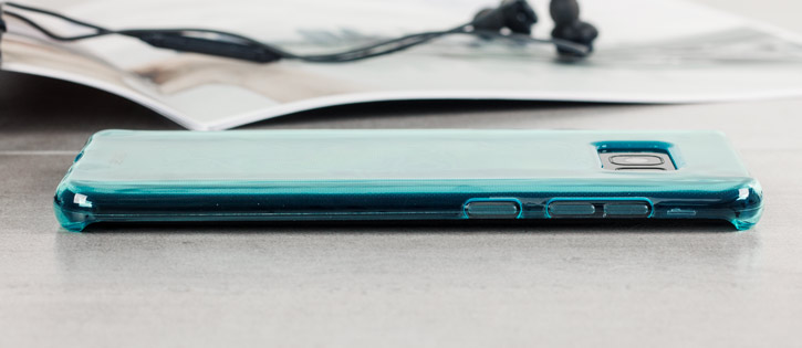 Olixar FlexiShield Samsung Galaxy S8 Plus Gel Case - Blue