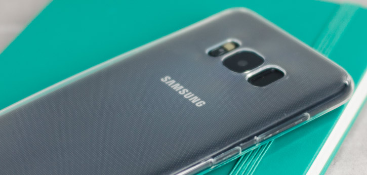 Olixar Ultra-Thin Samsung Galaxy S8 Plus Case - 100% Clear