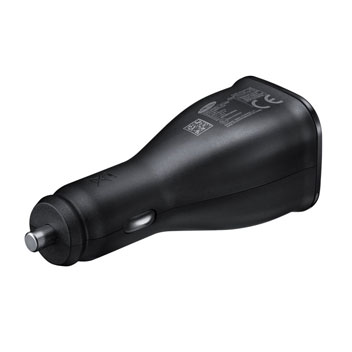 Official Samsung  Adaptive Fast Charging Car Charger - Black