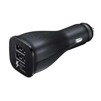 Official Samsung  Adaptive Fast Charging Car Charger - Black