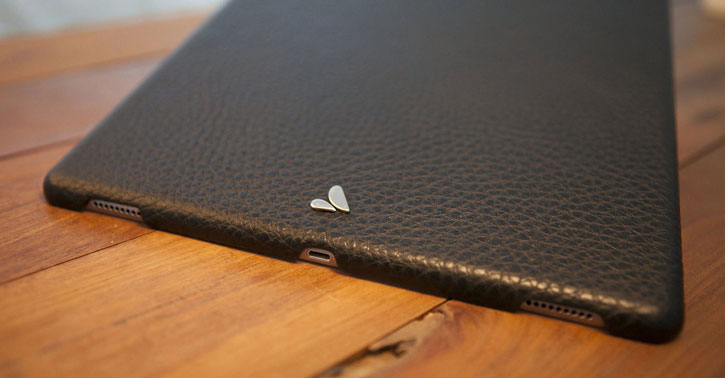 Vaja Grip iPad Pro 9.7 inch Premium Leather Case - Black