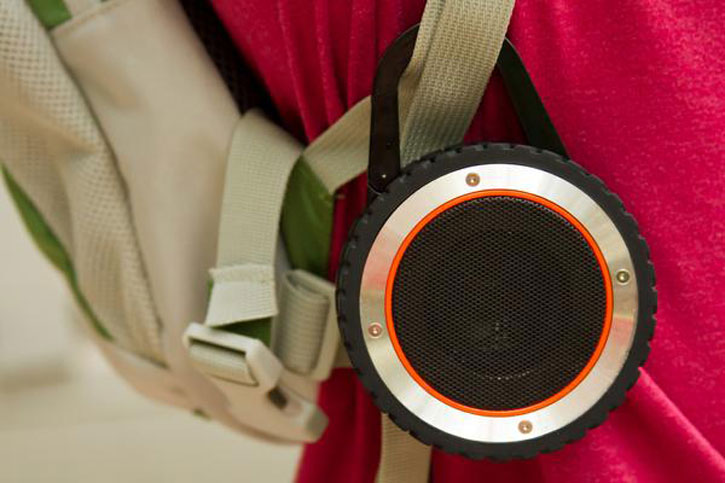 ALL-Terrain Sound Rugged Waterproof Wireless Bluetooth Speaker