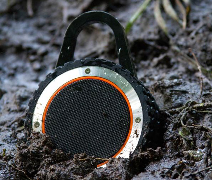 ALL-Terrain Sound Rugged Waterproof Wireless Bluetooth Speaker