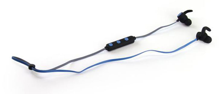 FRESHeTECH FRESHeBUDS Air Wireless Bluetooth Headphones - Black / Blue