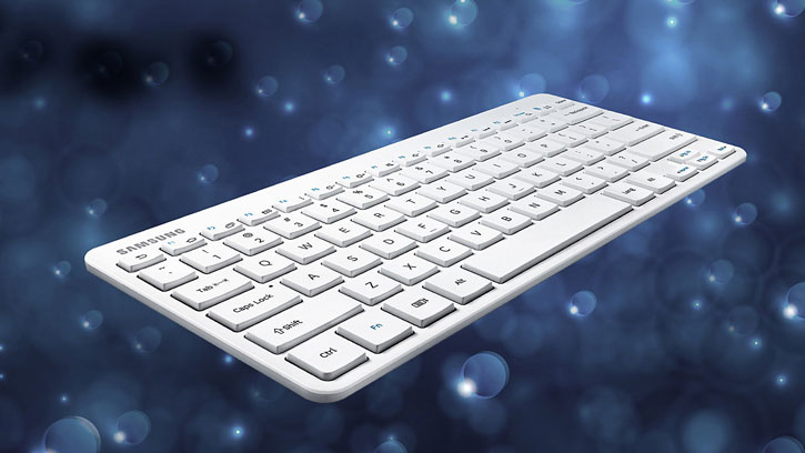 Official Samsung Universal Bluetooth Keyboard - White