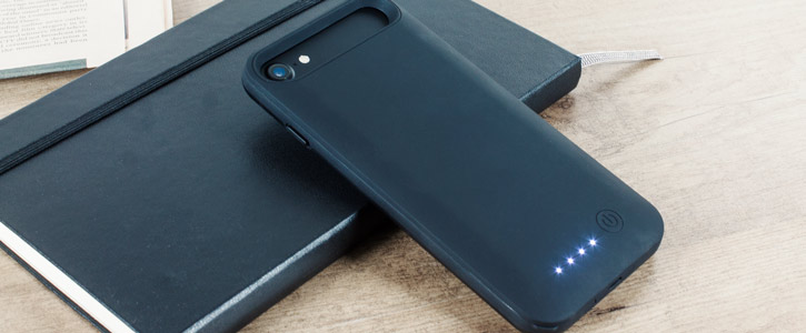 Slim Fit 3100mAh iPhone 8 / 7 Battery Case - Black