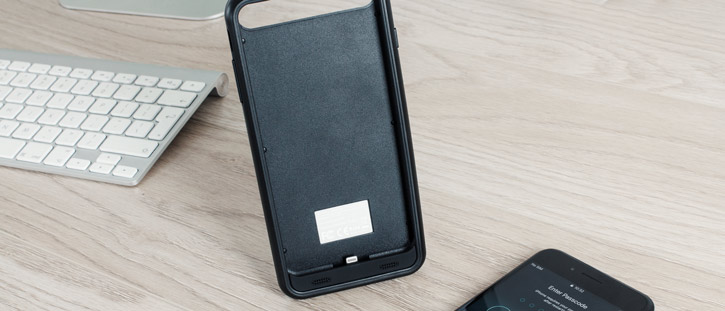 Slim Fit 4,000mAh iPhone 8 / 7 Plus Battery Case - Black