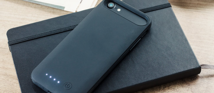 Slim Fit 4,000mAh iPhone 8 / 7 Plus Battery Case - Black