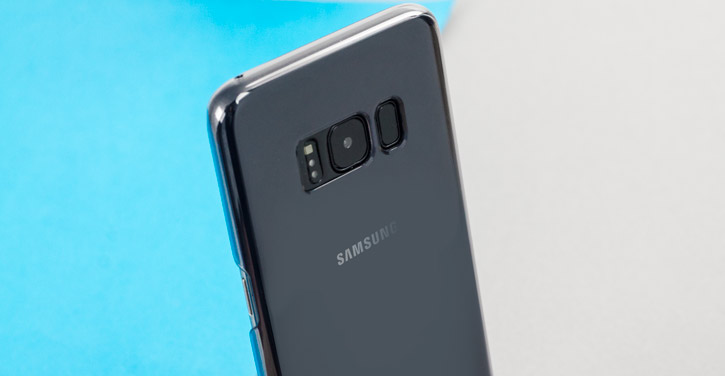 Offizielle Samsung Galaxy S8 Clear Cover Case Display Schutzfolie