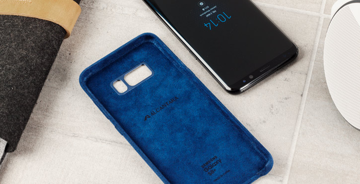 samsung galaxy s8 alcantara cover