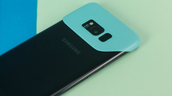 Official Samsung Galaxy S8 Pop Cover Case - Mint Green