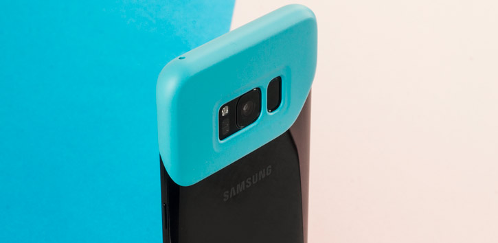 Pop Cover Officielle Samsung Galaxy S8 Plus – Bleue