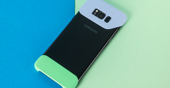 Official Samsung Galaxy S8 Plus Pop Cover Case - Violet