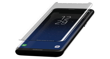 InvisibleShield Samsung Galaxy S8 Plus HD Screen Protector
