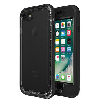 LifeProof Nuud iPhone 7 Tough Case - Black