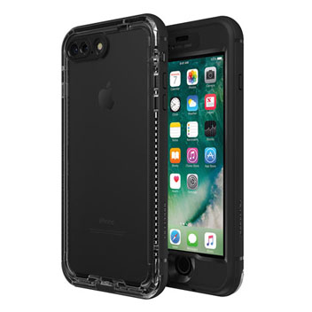 Coque iPhone 8 Plus LifeProof Nuud Tough – Noire