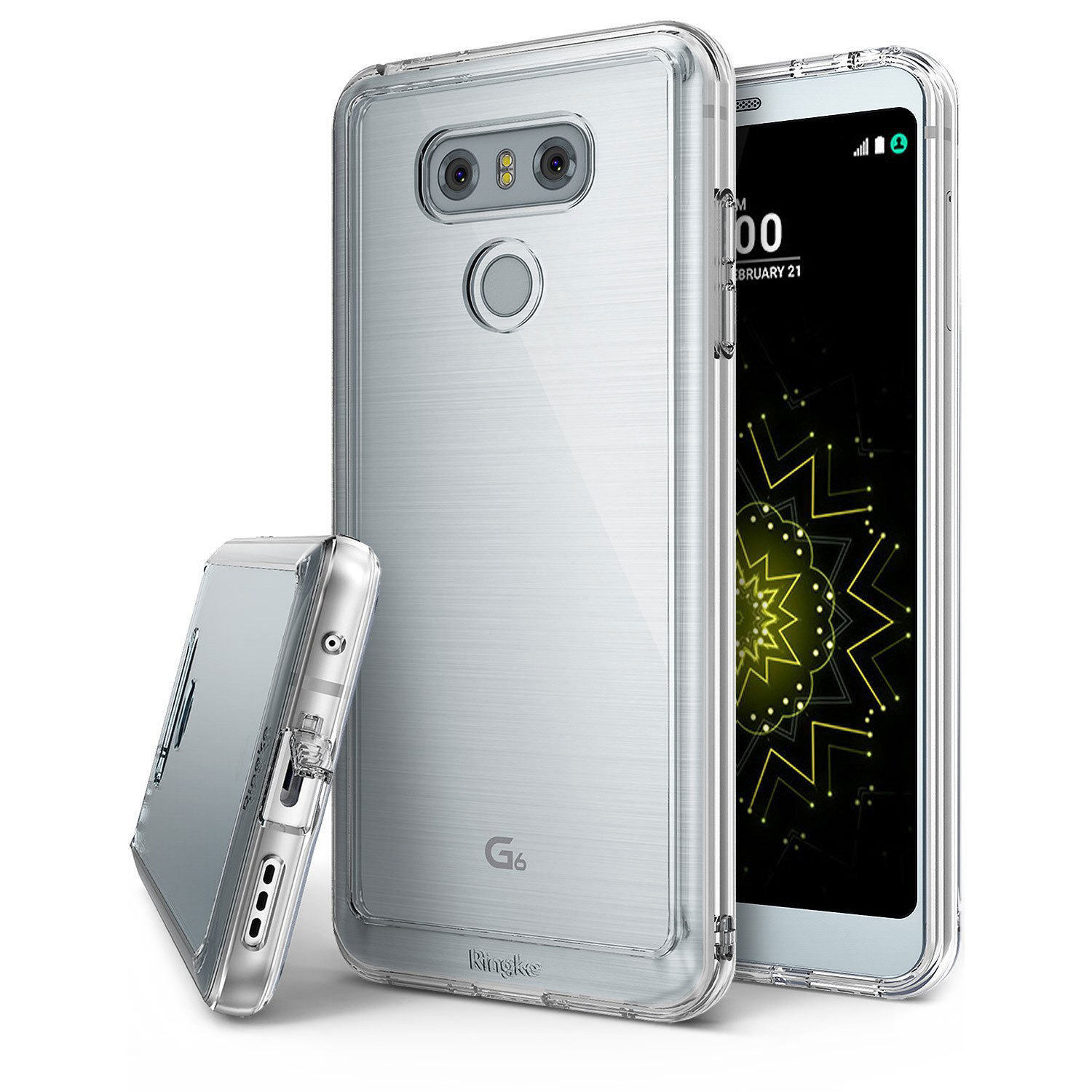 Rearth Ringke Fusion LG G6 Case - Clear